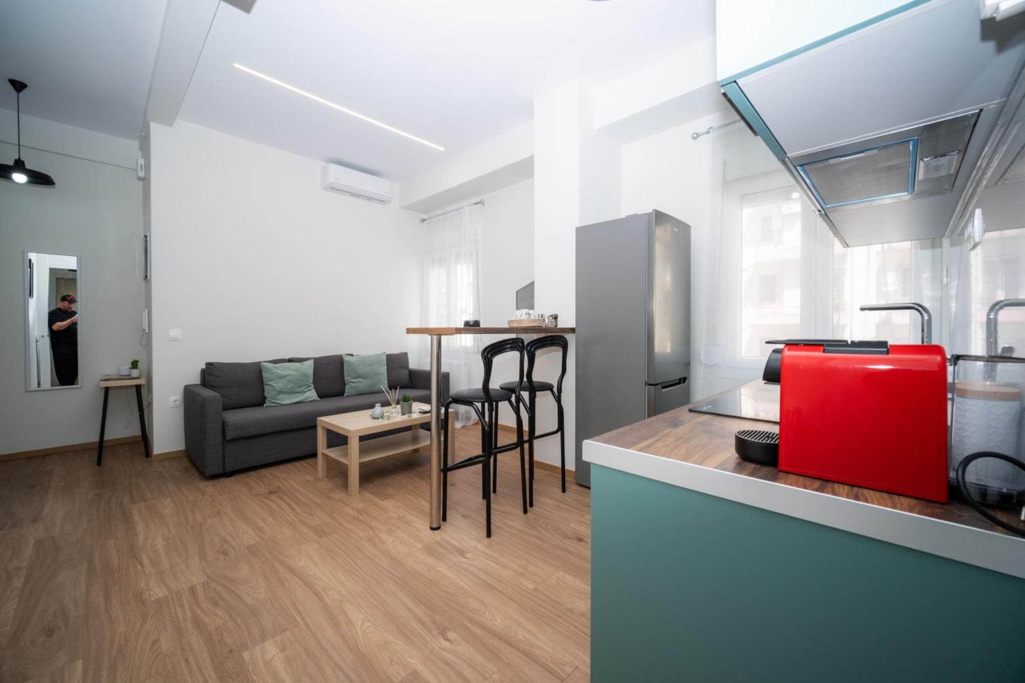 Agias Sofias Svolou Center Apartment Солун Екстериор снимка