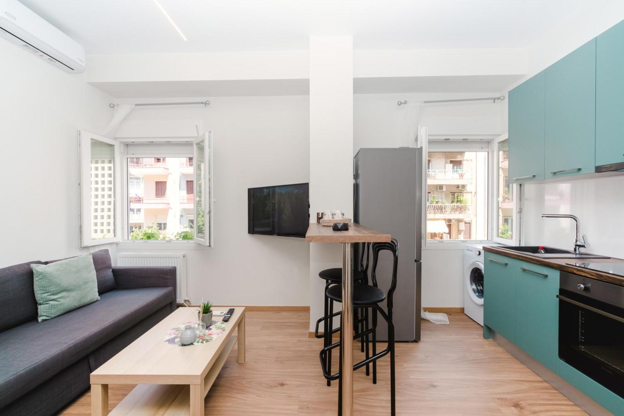 Agias Sofias Svolou Center Apartment Солун Екстериор снимка