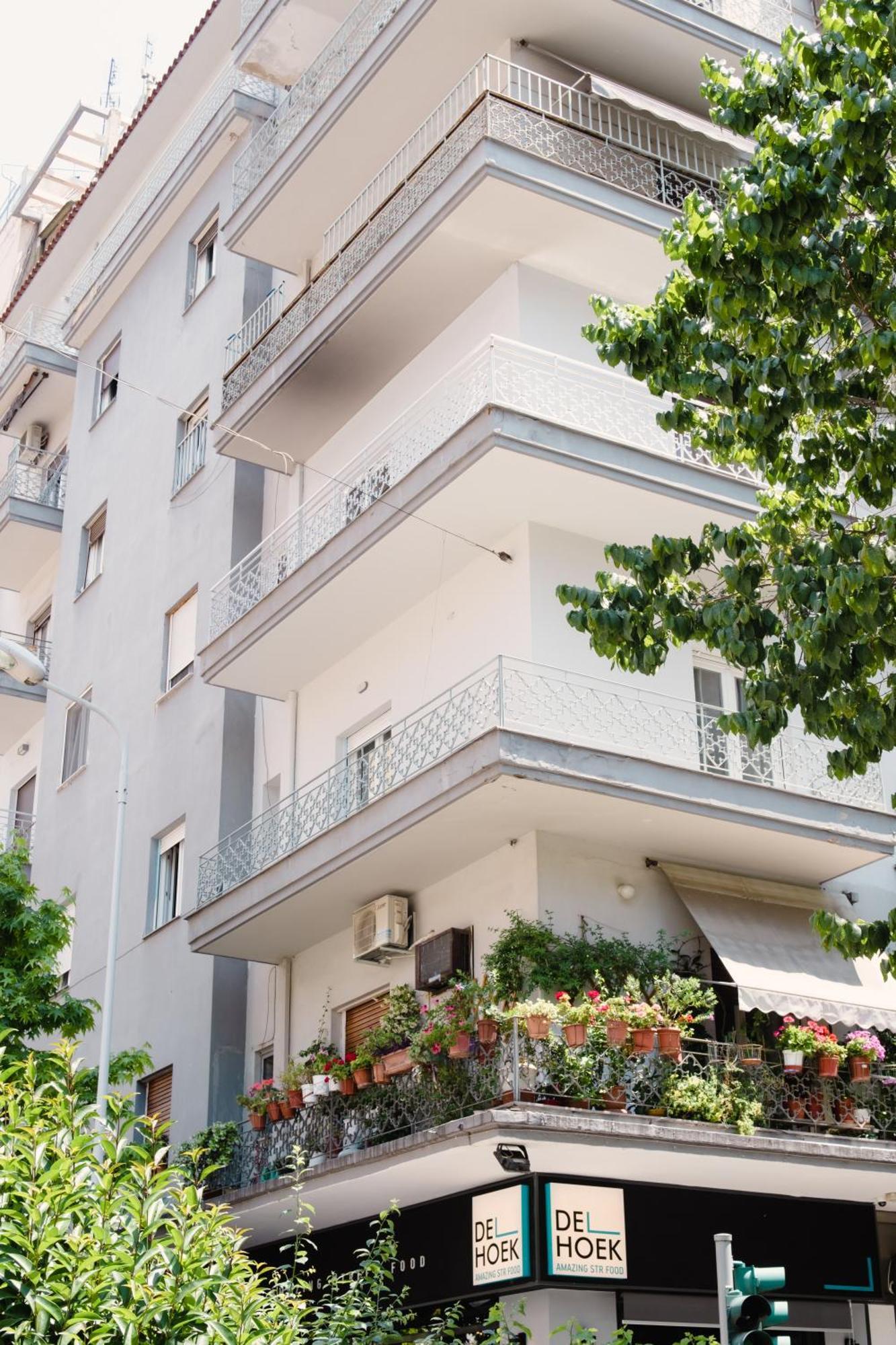 Agias Sofias Svolou Center Apartment Солун Екстериор снимка